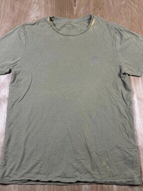 All Saints Mens Short Sleeve T-Shirt